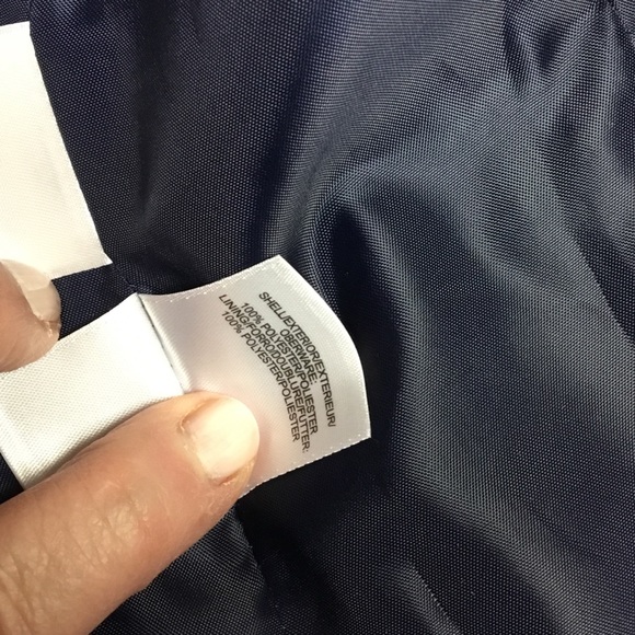 Le Suit navy blue blazer jacket size 4 - Picture 3 of 5